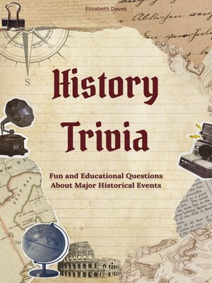 cover image of History Trivia